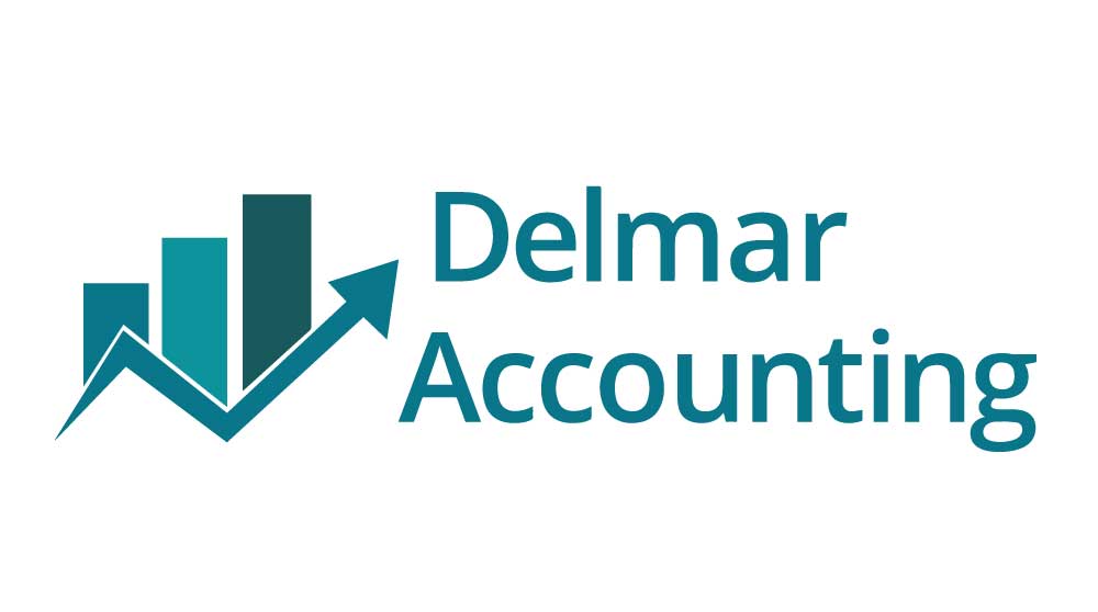 Delmar Accounting Logotype